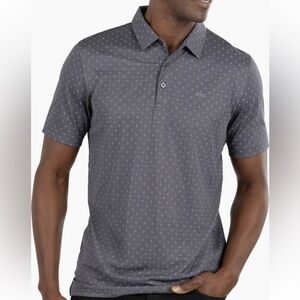 Travis Mathew Grey Polo. Size Small. Perfect condition.